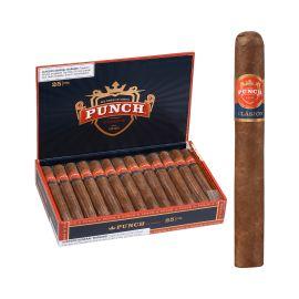 PUNCH Cigar Box, Ecuador Sumatra, Pitas 6 1/8 x 50