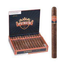 PUNCH Cigar Box, Connecticut Broadleaf, Robusto 4 7/8 x 48