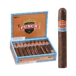 PUNCH Cigar Box, Connecticut Broadleaf, Toro 6 x 54
