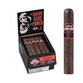 PUNCH Brute Cigar Box (20CT), Ecudorian Sumatra, Gordo 6X60