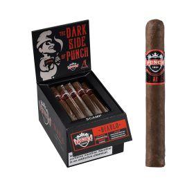 PUNCH Scamp Cigar Box (25CT), Ecudorian Sumatra, Toro 6 1/8X50