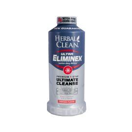 Qcarbo Detox Ultra Eliminex Drink, Tropical, 32 oz