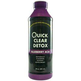 Quick Clear Detox, Blueberry Acai, 20 oz