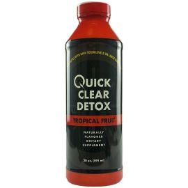 Quick Clear Detox, Tropical Fruit, 20 oz
