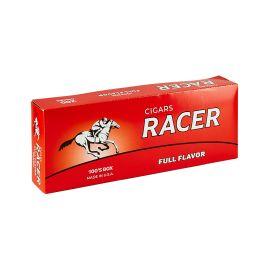 Racer Filtered Cigars- 20PK (10CT), Full Flavor, 100 mm