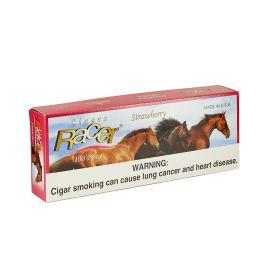 Racer Filtered Cigars- 20PK (10CT), Strawberry, 100 mm