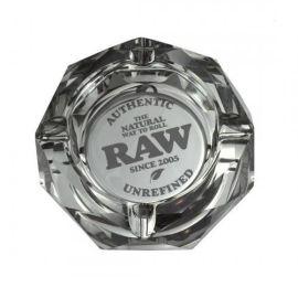 RAW Glass Ashtray, Darkside, Large