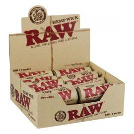 RAW Hemp Wick (20CT), 20 ft