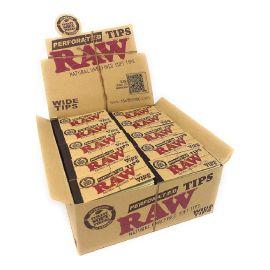 RAW Perforated Tips (50CT), Wide