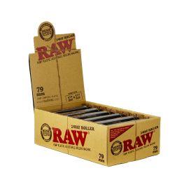 RAW Plastic Two- Way Roller (12CT), 79 mm