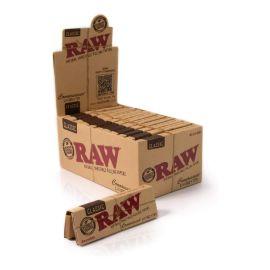 RAW Rolling Papers Display Box, Classic Connoisseur, King Slim