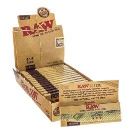 RAW Rolling Papers Display Box, Classic, 1.25 in