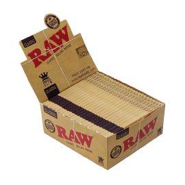 RAW Rolling Papers Display Box, Classic, King Slim
