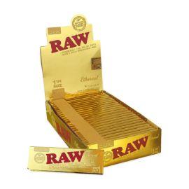 RAW Rolling Papers Display Box, Ethereal, 1.25 in