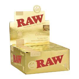 RAW Rolling Papers Display Box, Ethereal, King Slim