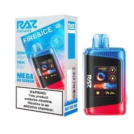 RAZ LTX 25K Disposable (5CT)