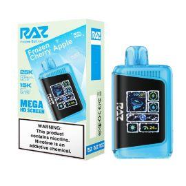 RAZ LTX 25K Disposable (5CT), Frozen Cherry Apple (Frozen Edition), 5%