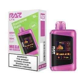 RAZ LTX 25K Disposable (5CT), Rainbow Rain (Rainbow Jelly), 5%