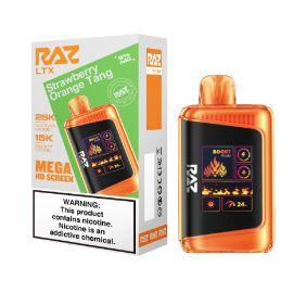 RAZ LTX 25K Disposable (5CT), Strawberry Orange Tang, 5%
