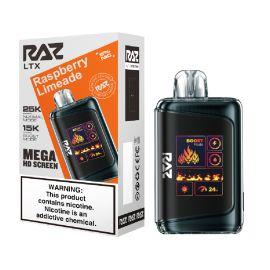 RAZ LTX 25K Disposable (5CT), Raspberry Limeade, 5%