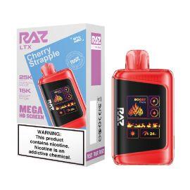 RAZ LTX 25K Disposable (5CT), Cherry Strapple, 5%