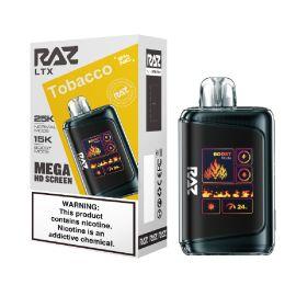 RAZ LTX 25K Disposable (5CT), Tobacco, 5%