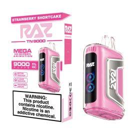 RAZ TN9000 Disposable (5CT), Strawberry Shortcake, 5%