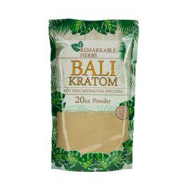Remarkable Herbs Kratom Powder, Bali, 20 oz