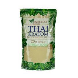 Remarkable Herbs Kratom Powder, Thai, 20 oz