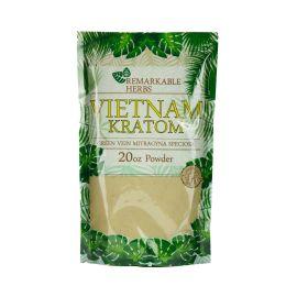 Remarkable Herbs Kratom Powder, Vietnam, 20 oz