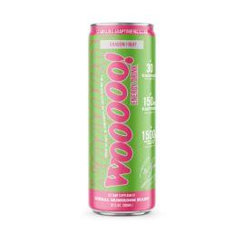 Ric Flair Drip Wooooo Energy Sparkling Adaptogenic Elixir, Dragon Fruit, 12 oz