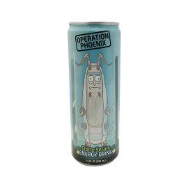 Rick & Morty Energy Drink, Operation Phoenix, 12 oz