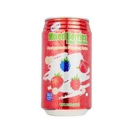 Rico Black Tea with Popping Boba, Mix Berries, 11.5 oz