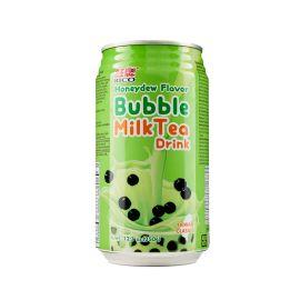 Rico Bubble Milk Tea with Tapioca, Honeydew, 12.3 oz