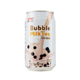 Rico Bubble Milk Tea with Tapioca, Milk, 12.3 oz