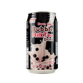Rico Bubble Milk Tea with Tapioca, Brown Sugar, 12.3 oz