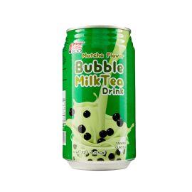 Rico Bubble Milk Tea with Tapioca, Matcha, 12.3 oz
