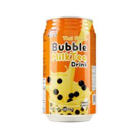 Rico Bubble Milk Tea with Tapioca, Thai Tea, 12.3 oz