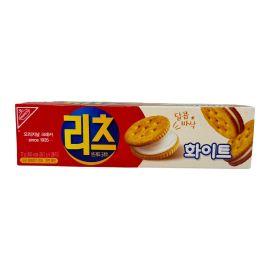 Ritz Sandwich Cookies, White Chocolate, 77 g