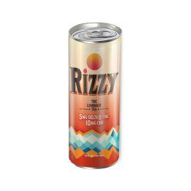 Rizzy D9 + CBD Infused Lemonade Tea, Tea Lemonade, 12 oz, 15 mg
