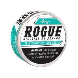 ROGUE Nicotine Pouch- 20PK (5CT), Wintergreen, 6mg