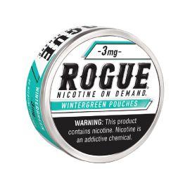ROGUE Nicotine Pouch- 20PK (5CT), Wintergreen, 3 mg