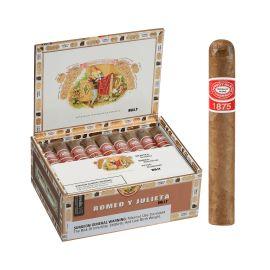 Romeo Y Julieta 1875 Cigar Box, Indonesian Tbn, Bully 50x5