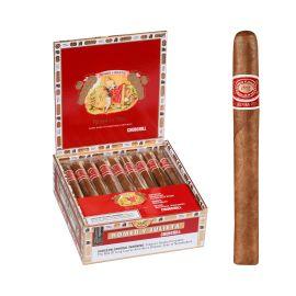 Romeo Y Julieta Reserva Real Cigar Box, Ecudorian Connecticut, Churchill 50x7