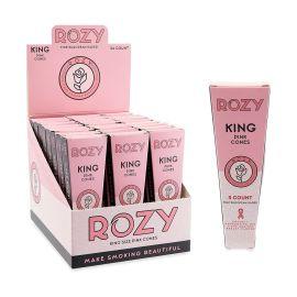 Rozy Pink Cones- 24PK