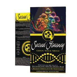 Sacred Journey Mushroom Micro Dose Chocolate Bar