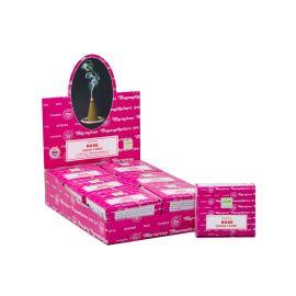 Satya Dhoop Cones (12CT), Rose
