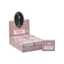 Satya Dhoop Cones (12CT), Positive Vibes