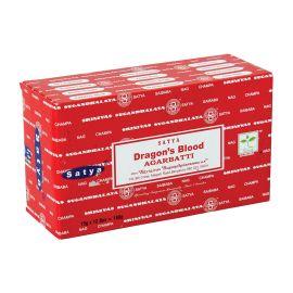 Satya Incense (12CT), Dragon'S Blood