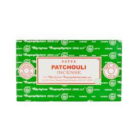 Satya Incense (12CT), Patchouli